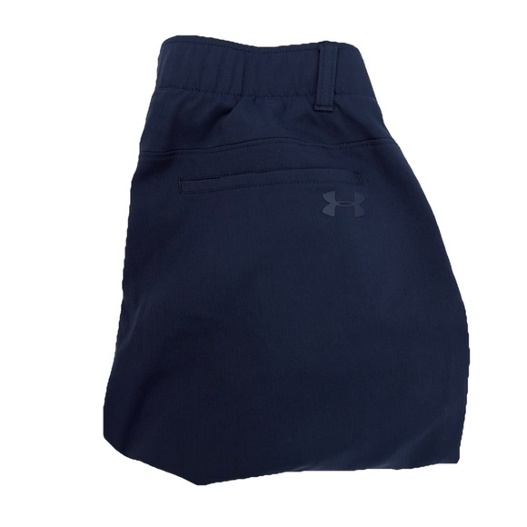 Under‎ Armour Mens Showdown Golf Shorts Size 34 Navy Blue 1309547-408 - Picture 1 of 7